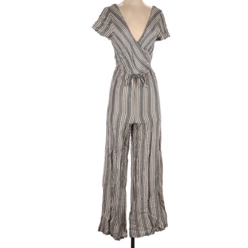 Blue Rain Jumpsuit/Romper